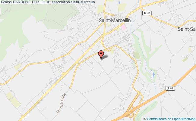 plan association Carbone Cox Club Saint-Marcellin