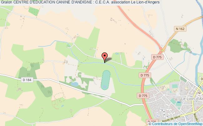 CENTRE D'EDUCATION CANINE D'ANDIGNE : C.E.C.A.