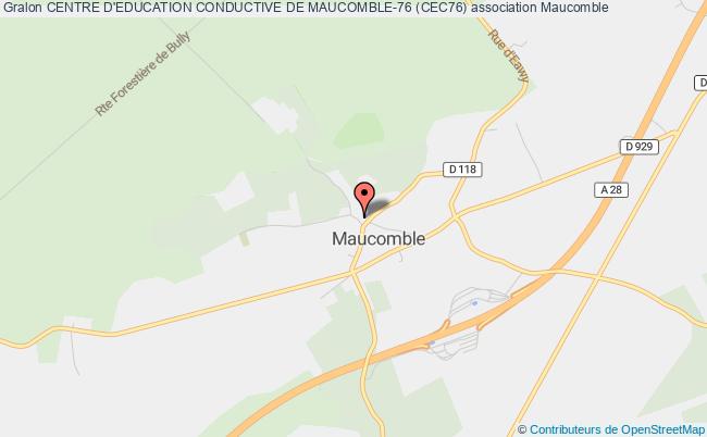 CENTRE D'EDUCATION CONDUCTIVE DE MAUCOMBLE-76 (CEC76)