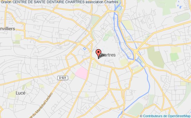 plan association Centre De Sante Dentaire Chartres Chartres