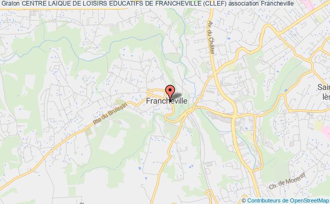 CENTRE LAIQUE DE LOISIRS EDUCATIFS DE FRANCHEVILLE (CLLEF)
