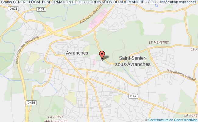 CENTRE LOCAL D'INFORMATION ET DE COORDINATION DU SUD MANCHE - CLIC -