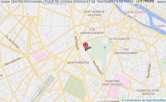 Centre psychanalytique de consultations et de traitements de paris