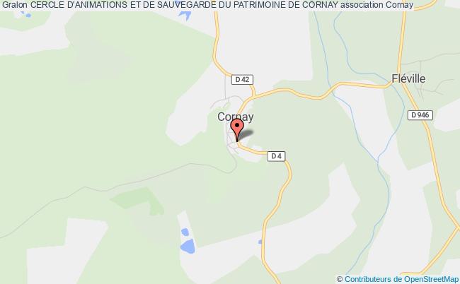 CERCLE D'ANIMATIONS ET DE SAUVEGARDE DU PATRIMOINE DE CORNAY