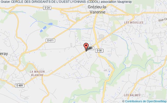 CERCLE DES DIRIGEANTS DE L'OUEST LYONNAIS (CDDOL)