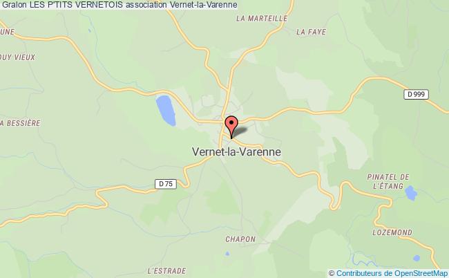 plan association Cercle Populaire Laic Du Vernet La Varenne Vernet-la-Varenne