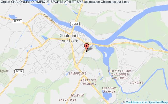 CHALONNES OLYMPIQUE SPORTS ATHLETISME