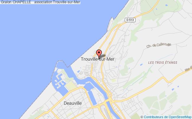 plan association Chapelle + Trouville-sur-Mer
