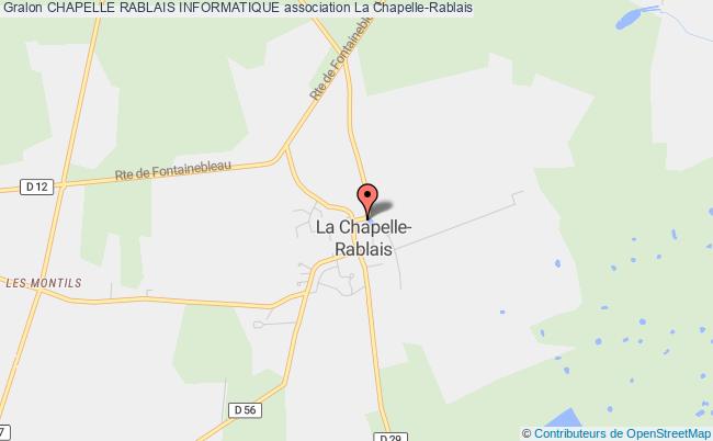 CHAPELLE RABLAIS INFORMATIQUE