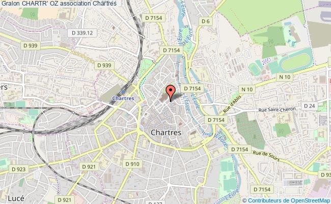 plan association Chartr' Oz Chartres