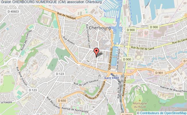 plan association Cherbourg Numerique (cm) Cherbourg-Octeville
