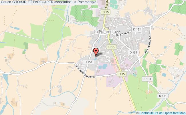 plan association Choisir Et Participer Mauges-sur-Loire