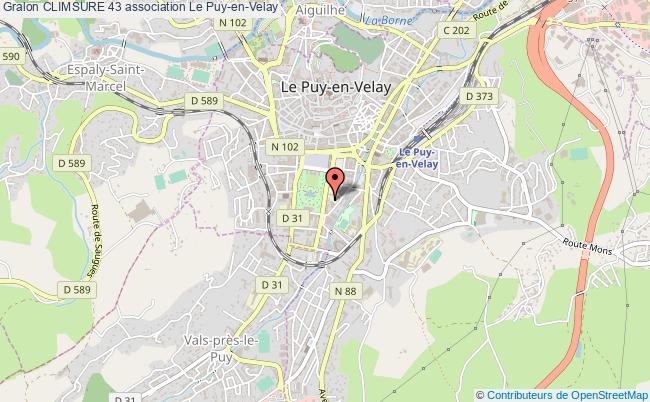 plan association Climsure 43 Le Puy-en-Velay