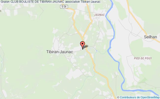 CLUB BOULISTE DE TIBIRAN-JAUNAC