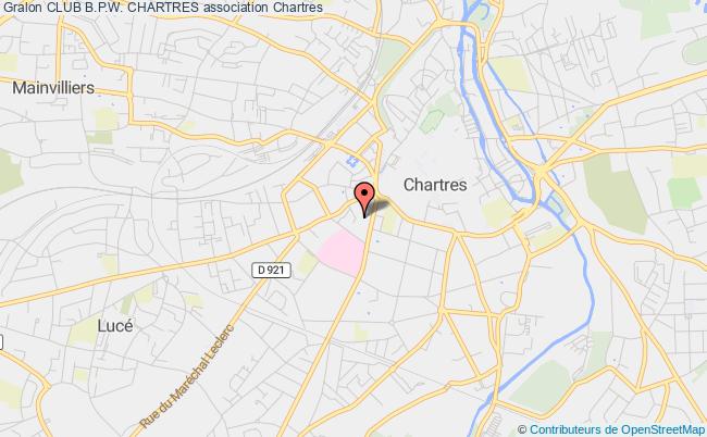 plan association Club B.p.w. Chartres Chartres
