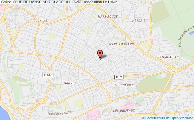 plan association Club De Danse Sur Glace Du Havre Le    Havre