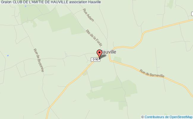 CLUB DE L'AMITIE DE HAUVILLE