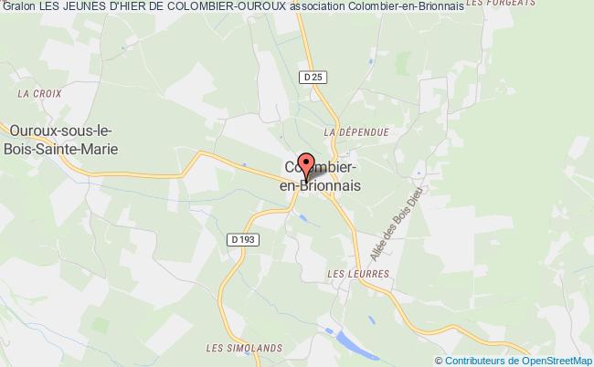 CLUB DE L'AMITIE DU 3EME AGE DE COLOMBIER-EN-BRIONNAIS
