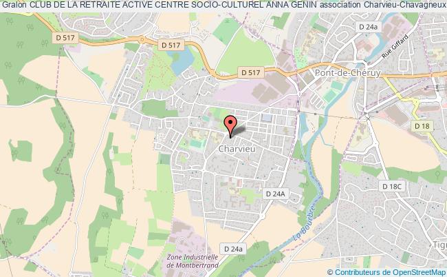 CLUB DE LA RETRAITE ACTIVE CENTRE SOCIO-CULTUREL ANNA GENIN