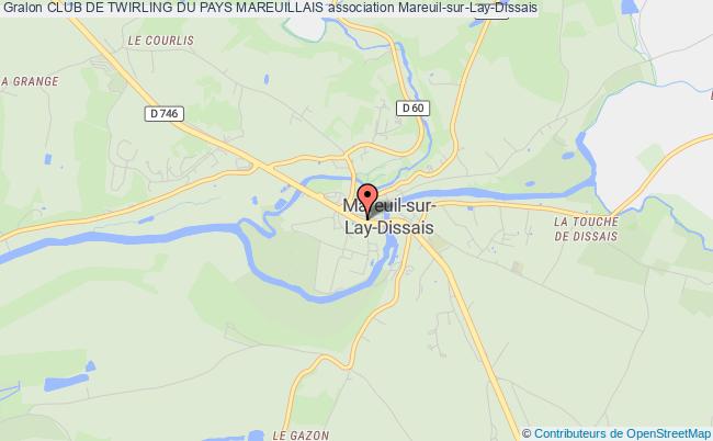 plan association Club De Twirling Du Pays Mareuillais Mareuil-sur-Lay-Dissais