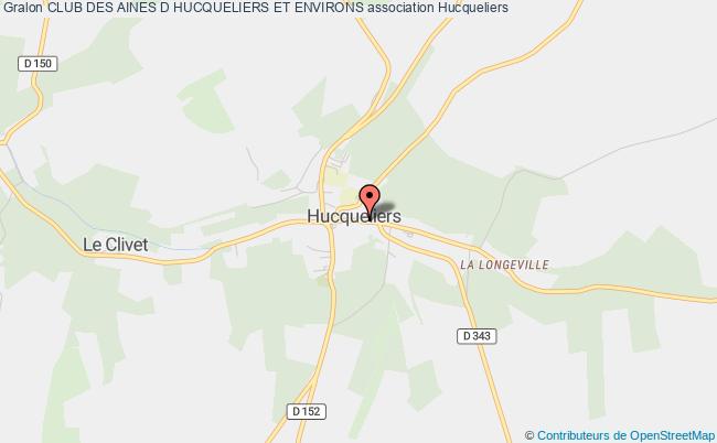 plan association Club Des Aines D Hucqueliers Et Environs Hucqueliers