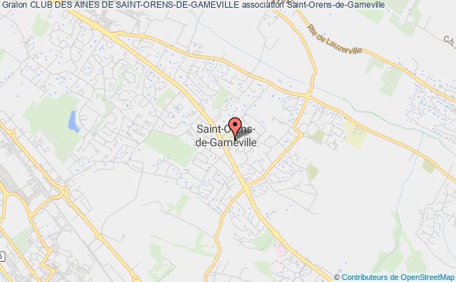 CLUB DES AINES DE SAINT-ORENS-DE-GAMEVILLE