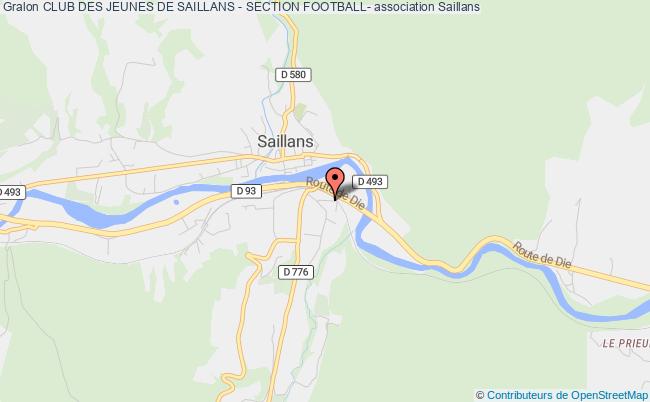 CLUB DES JEUNES DE SAILLANS - SECTION FOOTBALL-