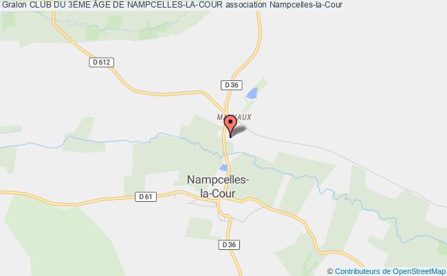 CLUB DU 3ÉME ÂGE DE NAMPCELLES-LA-COUR