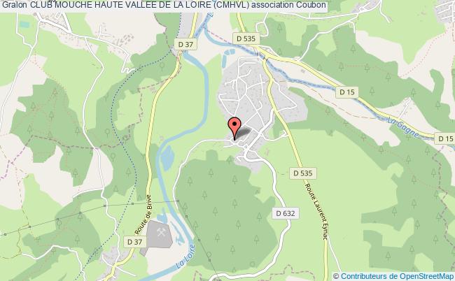 plan association Club Mouche Haute Vallee De La Loire (cmhvl) Coubon