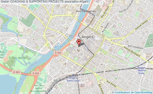 plan association Coaching & Supporting Projects Angers