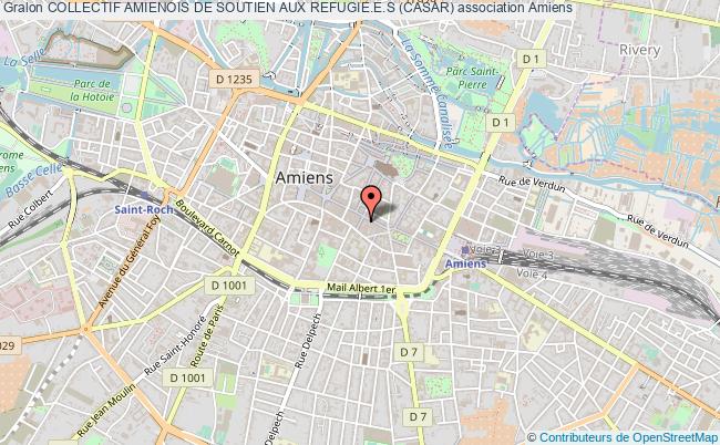 plan association Collectif Amienois De Soutien Aux Refugie.e.s (casar) Amiens