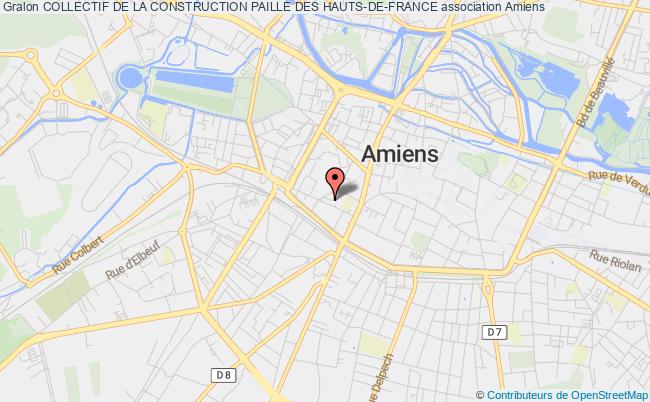 plan association Collectif De La Construction Paille Des Hauts-de-france Amiens