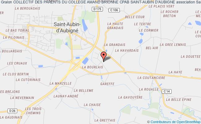 COLLECTIF DES PARENTS DU COLLEGE AMAND BRIONNE CPAB SAINT-AUBIN D'AUBIGNE