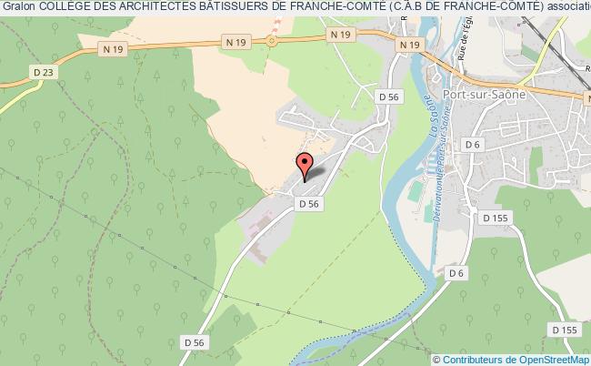 COLLÈGE DES ARCHITECTES BÂTISSUERS DE FRANCHE-COMTÉ (C.A.B DE FRANCHE-COMTÉ)