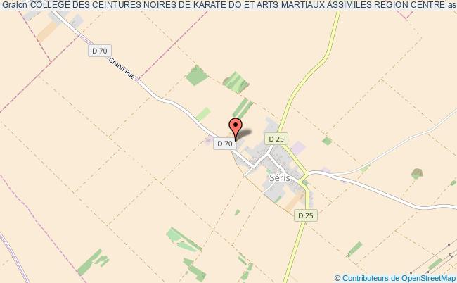 COLLEGE DES CEINTURES NOIRES DE KARATE DO ET ARTS MARTIAUX ASSIMILES REGION CENTRE