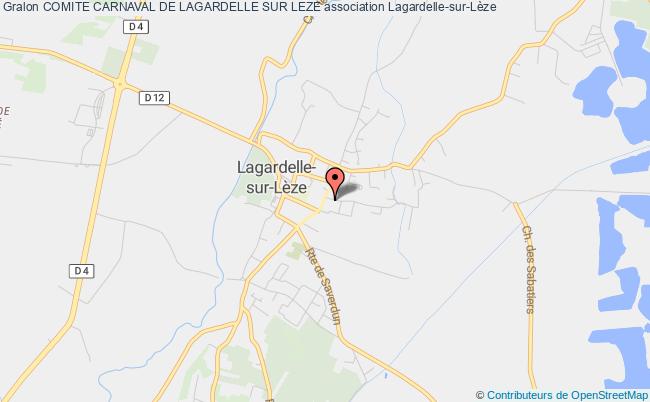 plan association Comite Carnaval De Lagardelle Sur Leze Lagardelle-sur-Lèze