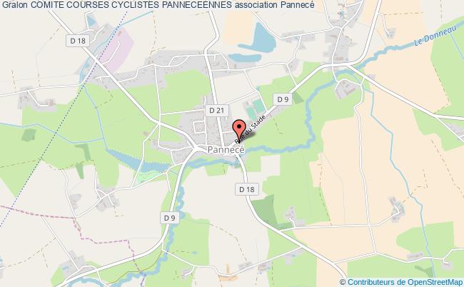 COMITE COURSES CYCLISTES PANNECEENNES