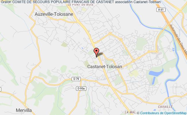 COMITE DE SECOURS POPULAIRE FRANCAIS DE CASTANET