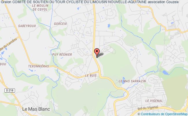 COMITE DE SOUTIEN DU TOUR CYCLISTE DU LIMOUSIN NOUVELLE-AQUITAINE