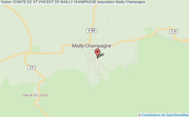 COMITE DE ST VINCENT DE MAILLY CHAMPAGNE