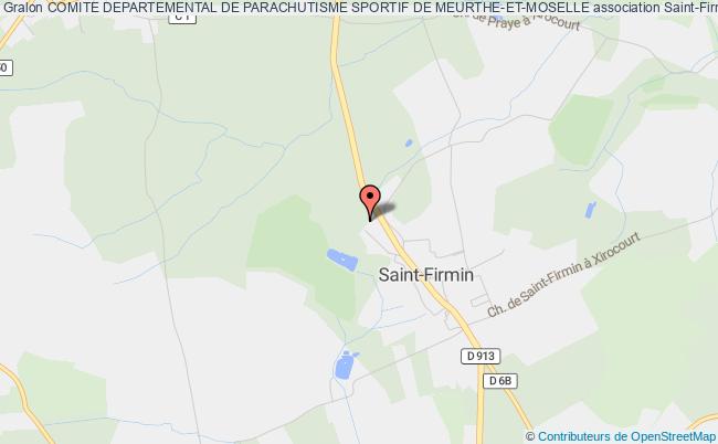 COMITE DEPARTEMENTAL DE PARACHUTISME SPORTIF DE MEURTHE-ET-MOSELLE