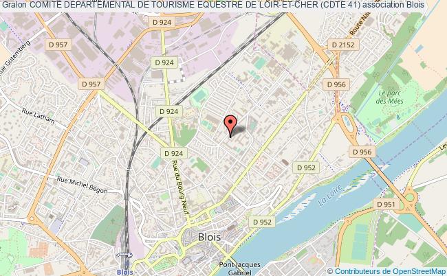 COMITE DEPARTEMENTAL DE TOURISME EQUESTRE DE LOIR-ET-CHER (CDTE 41)