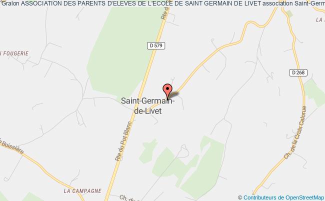 COMITE DES ACTIVITES EXTRA SCOLAIRES DES ENFANTS DE L'ECOLE DE SAINT GERMAIN DE LIVET