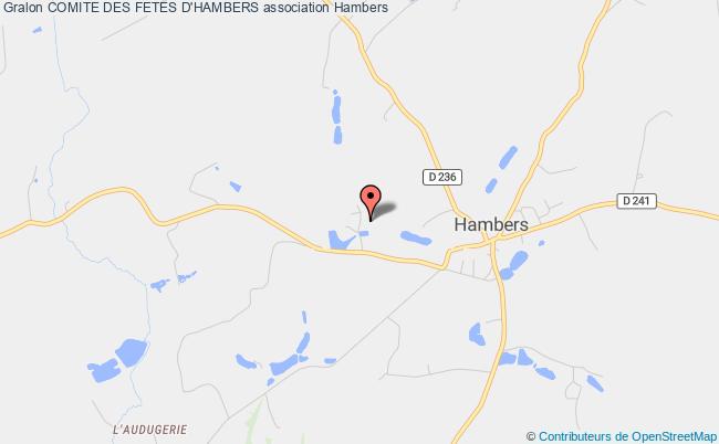 plan association Comite Des Fetes D'hambers Hambers