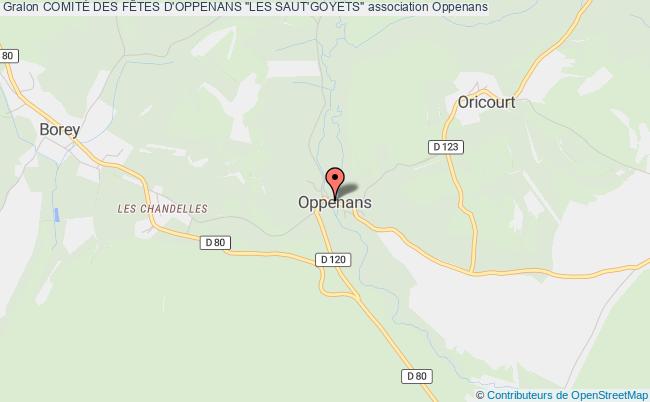 COMITÉ DES FÊTES D'OPPENANS "LES SAUT'GOYETS"
