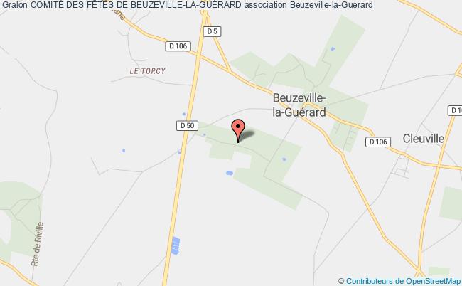 COMITÉ DES FÊTES DE BEUZEVILLE-LA-GUÉRARD