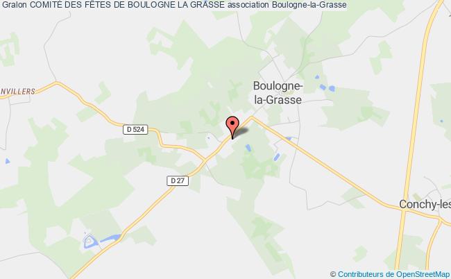 COMITÉ DES FÊTES DE BOULOGNE LA GRASSE