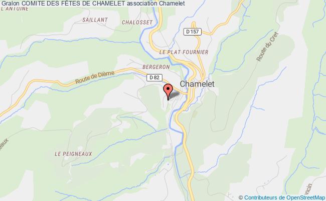 COMITE DES FÊTES DE CHAMELET