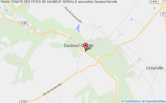 COMITE DES FETES DE DAUBEUF SERVILLE