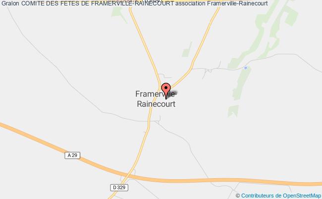 COMITE DES FETES DE FRAMERVILLE-RAINECOURT